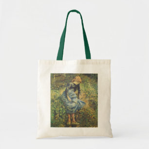Bolsa Tote Pastora por Camille Pissarro, Arte Fino Vintage