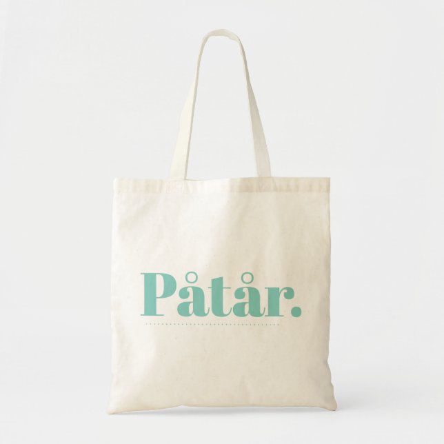 Bolsa Tote Påtår (Frente)