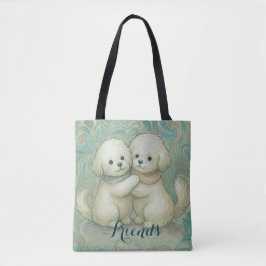 Bolsa Tote Patas Irmãs