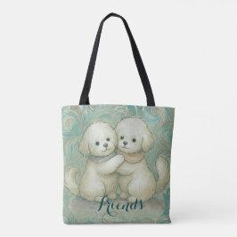 Bolsa Tote Patas Irmãs