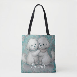 Bolsa Tote Patas Irmãs