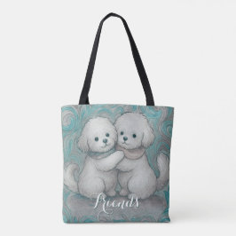 Bolsa Tote Patas Irmãs