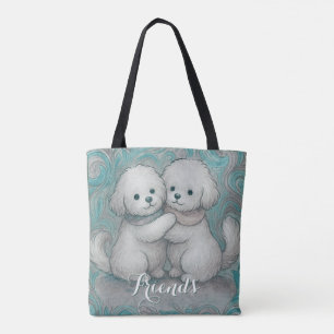 Bolsa Tote Patas Irmãs