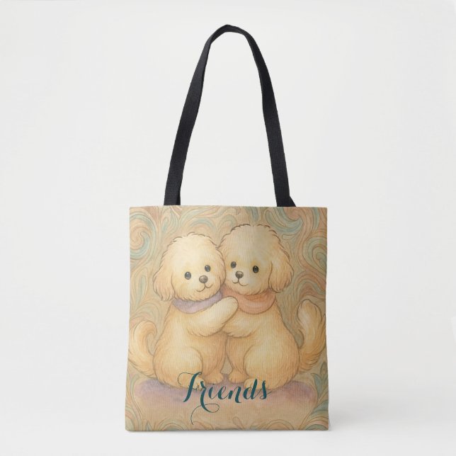 Bolsa Tote Patas Irmãs (Frente)