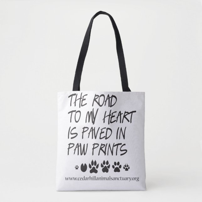 Bolsa Tote Patas pavimentadas (Frente)