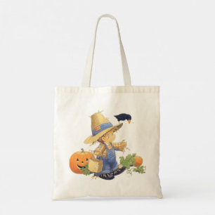 Bolsa Tote Patch da Abóbora Vintage