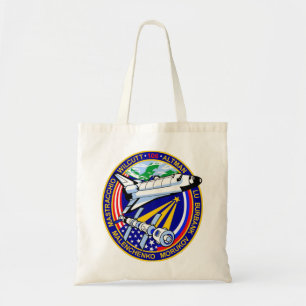 Bolsa Tote Patch de missão STS-106