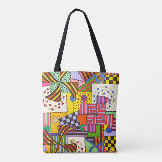 Bolsa Tote Patchwork