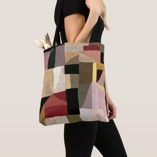 Bolsa Tote Patchwork (Berço do Filho) | Sonia Delaunay | (Close Up)