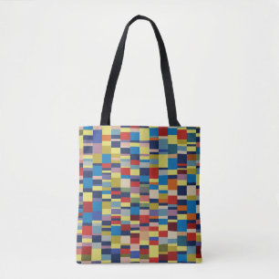 Bolsa Tote Patchwork de cores 061120