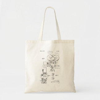 Bolsa Tote Patente da Câmera de Filme