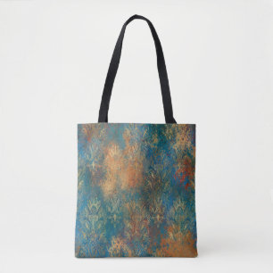 Bolsa Tote Pátina de Cooper Azul-Verde