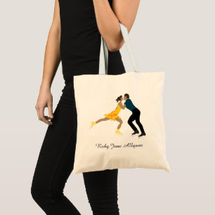 Bolsa Tote Patinação de Figura