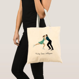 Bolsa Tote Patinação de Figura