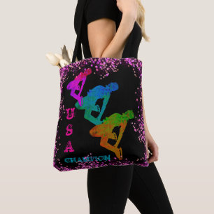 BOLSA TOTE PATINAÇÃO OLÍMPICA 