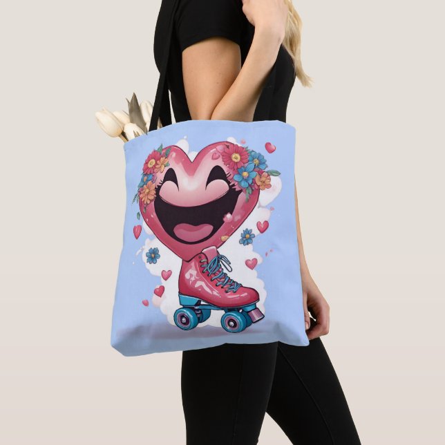 Bolsa Tote patinador (Close Up)