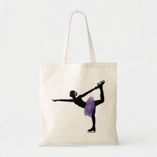 Bolsa Tote Patinador de gelo da menina