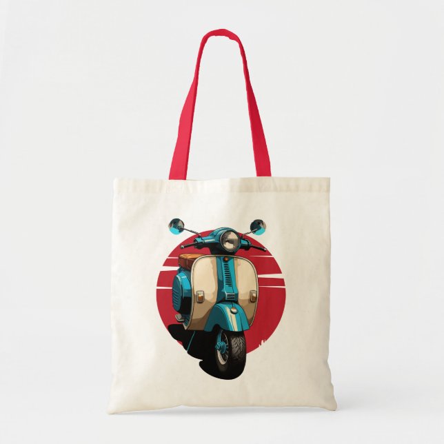 Bolsa Tote Patinete (Frente)