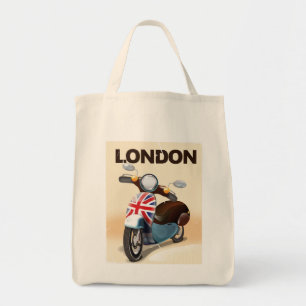 Bolsa Tote Patinete de solteiros de Londres.