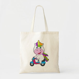 Bolsa Tote Patinete Unicorn