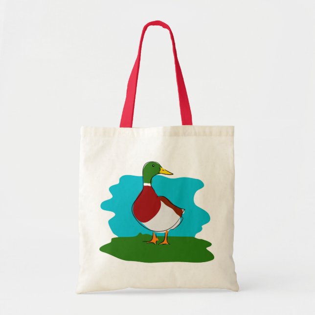 Bolsa Tote Pato (Frente)