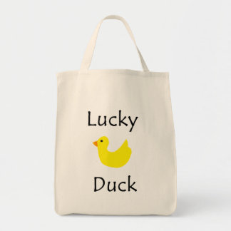 Bolsa Tote Pato afortunado