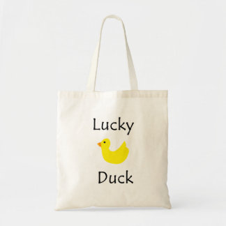 Bolsa Tote Pato afortunado