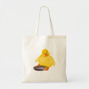 Bolsa Tote Pato amarelo bonito