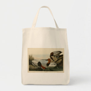 Bolsa Tote Pato apoiado pela canvas das Aves da América de Au