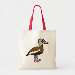 Bolsa Tote Pato assobiador de barriga negra