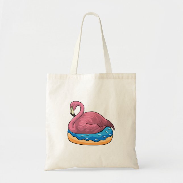 Bolsa Tote Pato com Rosquinha (Frente)
