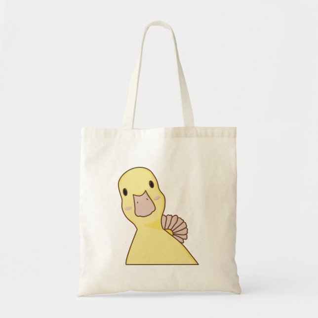 Bolsa Tote Pato-da-face-inocente (Frente)