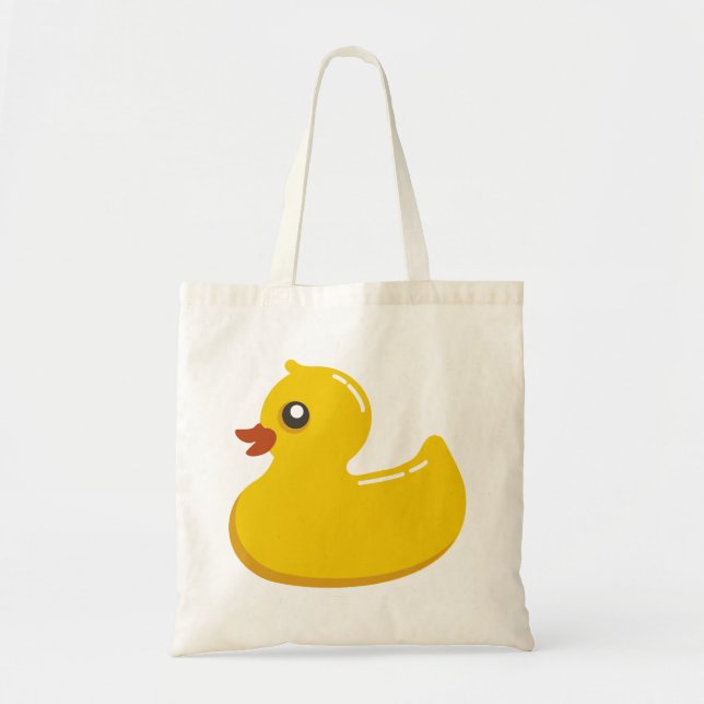 Bolsa Tote Pato de borracha (Frente)