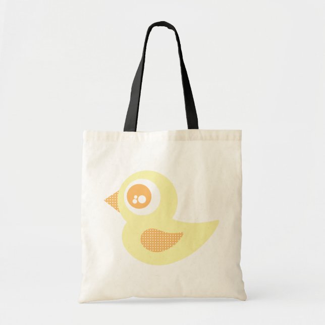 Bolsa Tote Pato de borracha (Frente)