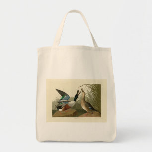 Bolsa Tote Pato de Shoveller - das Aves da América de Audubon