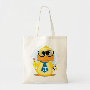 Bolsa Tote Pato do professor de matemática