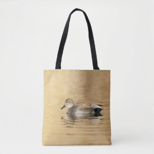 Bolsa Tote pato Gadwall masculino