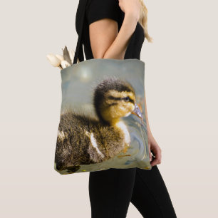 Bolsa Tote Pato novo do bebê