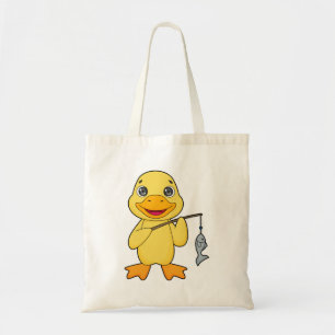 Bolsa Tote Pato Pesca Pescado