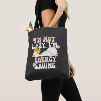 Bolsa Tote Pato Preguiçoso Engraçado 