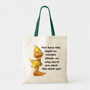 Bolsa Tote Pato rude