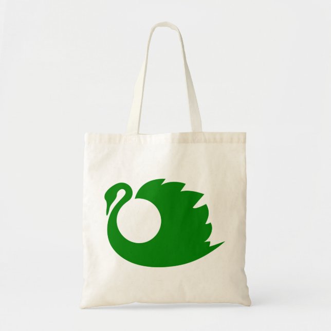 Bolsa Tote Pato Verde (Frente)