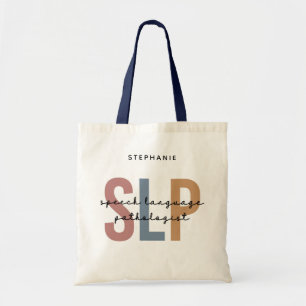 Bolsa Tote Patologista de Idioma de Voz do SLP Personalizado