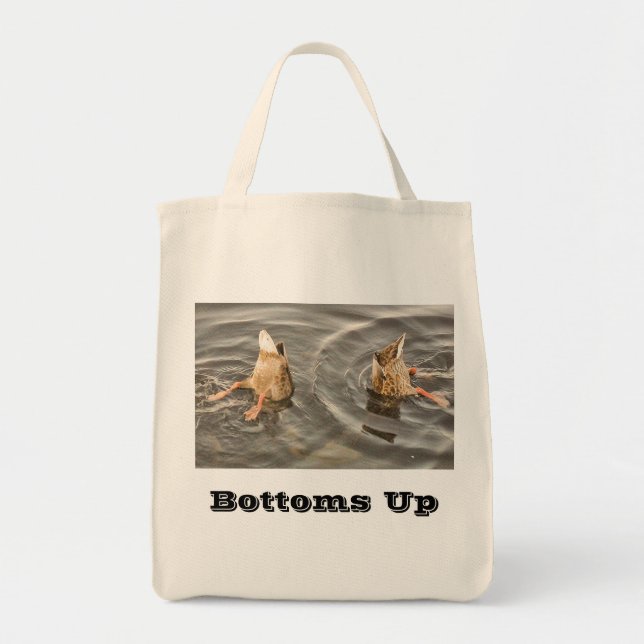 Bolsa Tote Patos (Frente)