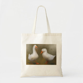 Bolsa Tote Patos Adoráveis