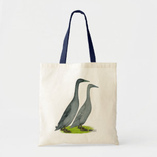 Bolsa Tote Patos Correntes Azuis