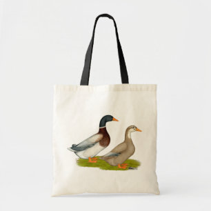 Bolsa Tote Patos da Saxónia