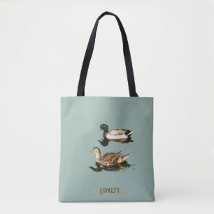 Bolsa Tote Patos-de-pata