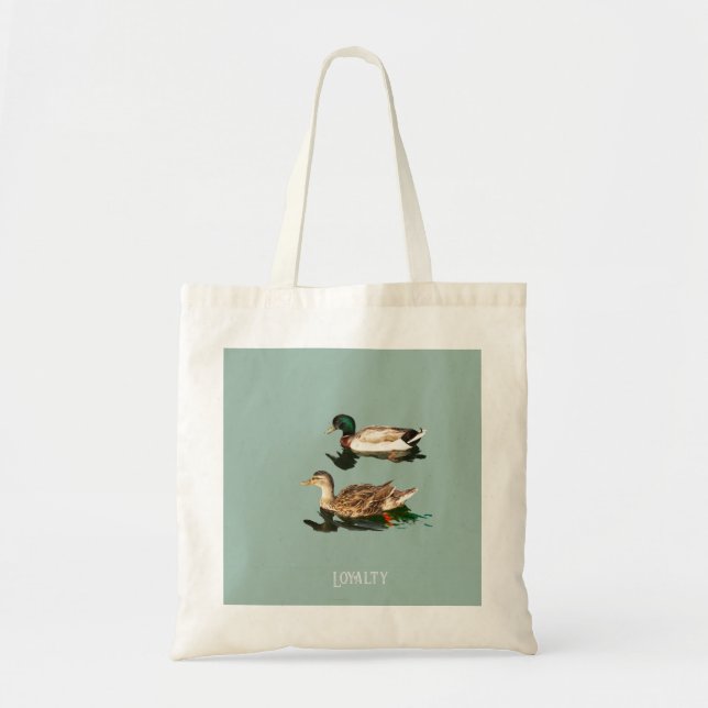 Bolsa Tote Patos-de-pata (Frente)