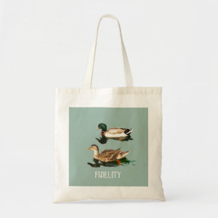 Bolsa Tote Patos-de-patos-de-pata, glacés comestíveis